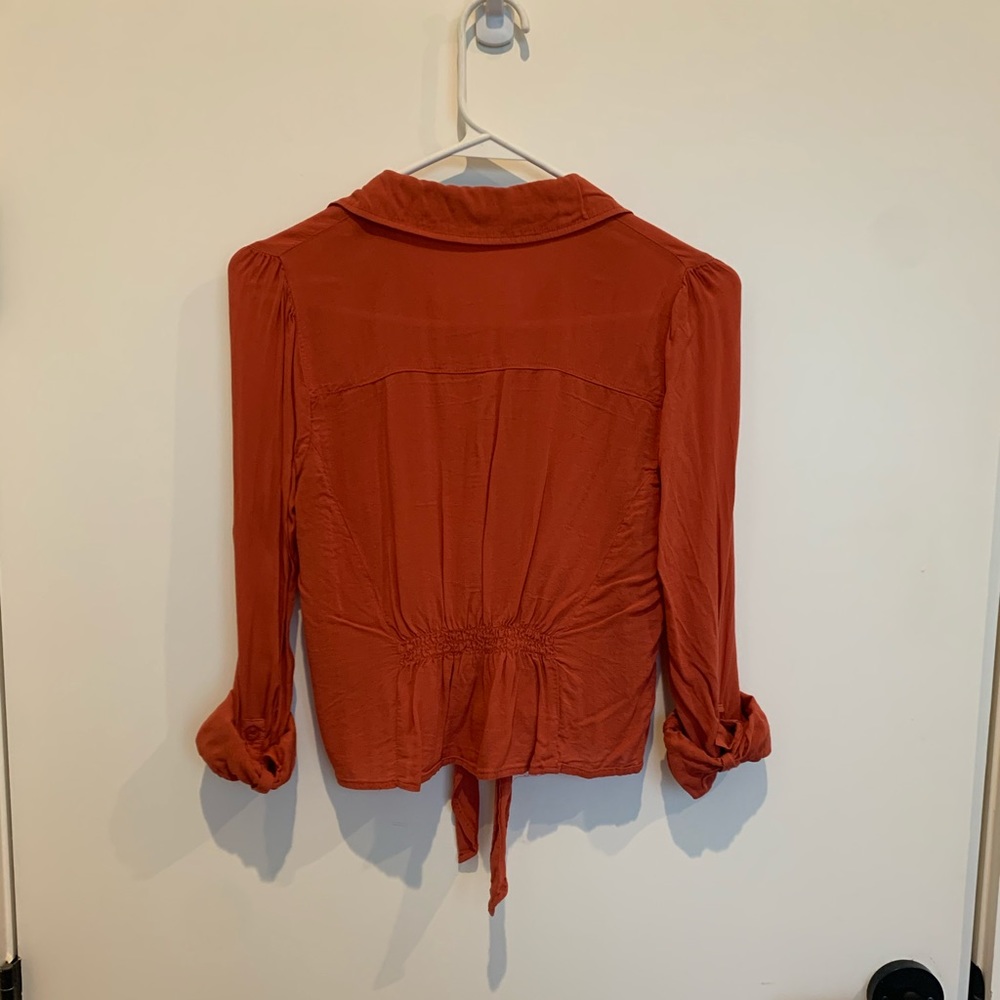Rust Orange Top - Picture 5 of 5